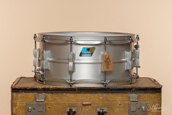 Ludwig Acrolite Limited Edition Snare Drum with Satin Chrome Hardware - 6.5x14