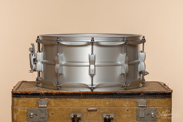 Ludwig Acrolite Limited Edition Snare Drum with Satin Chrome Hardware - 6.5x14