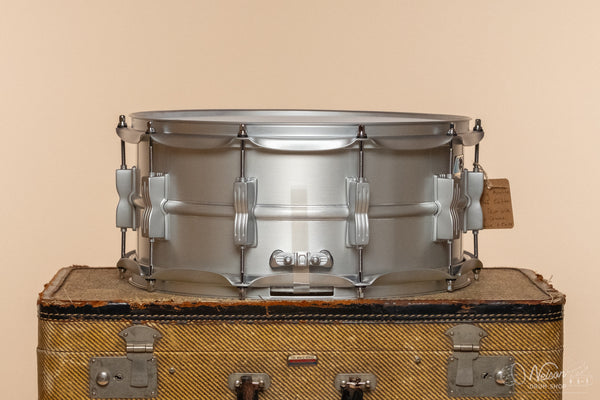 Ludwig Acrolite Limited Edition Snare Drum with Satin Chrome Hardware - 6.5x14