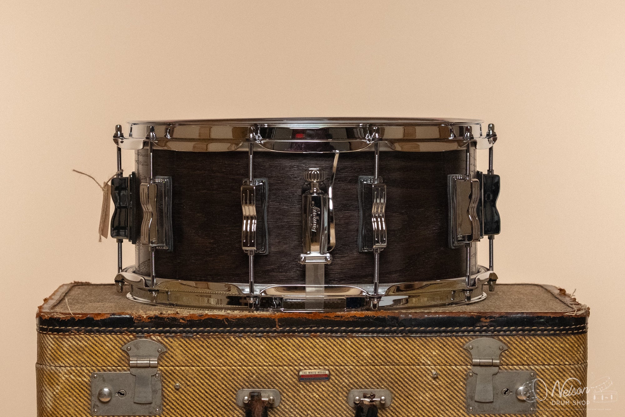 Ludwig Classic Oak Snare Drum in Smoke - 6.5x14
