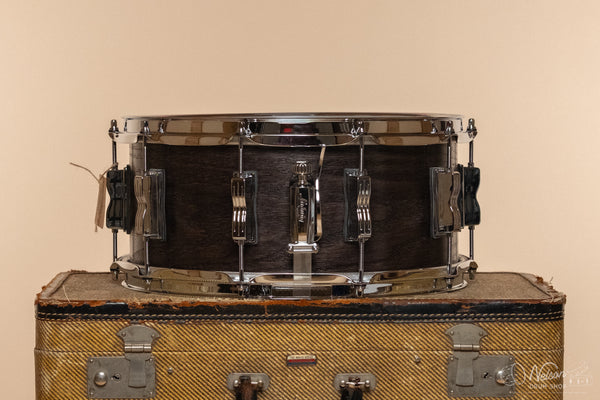 Ludwig Classic Oak Snare Drum in Smoke - 6.5x14