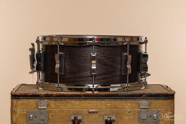 Ludwig Classic Oak Snare Drum in Smoke - 6.5x14