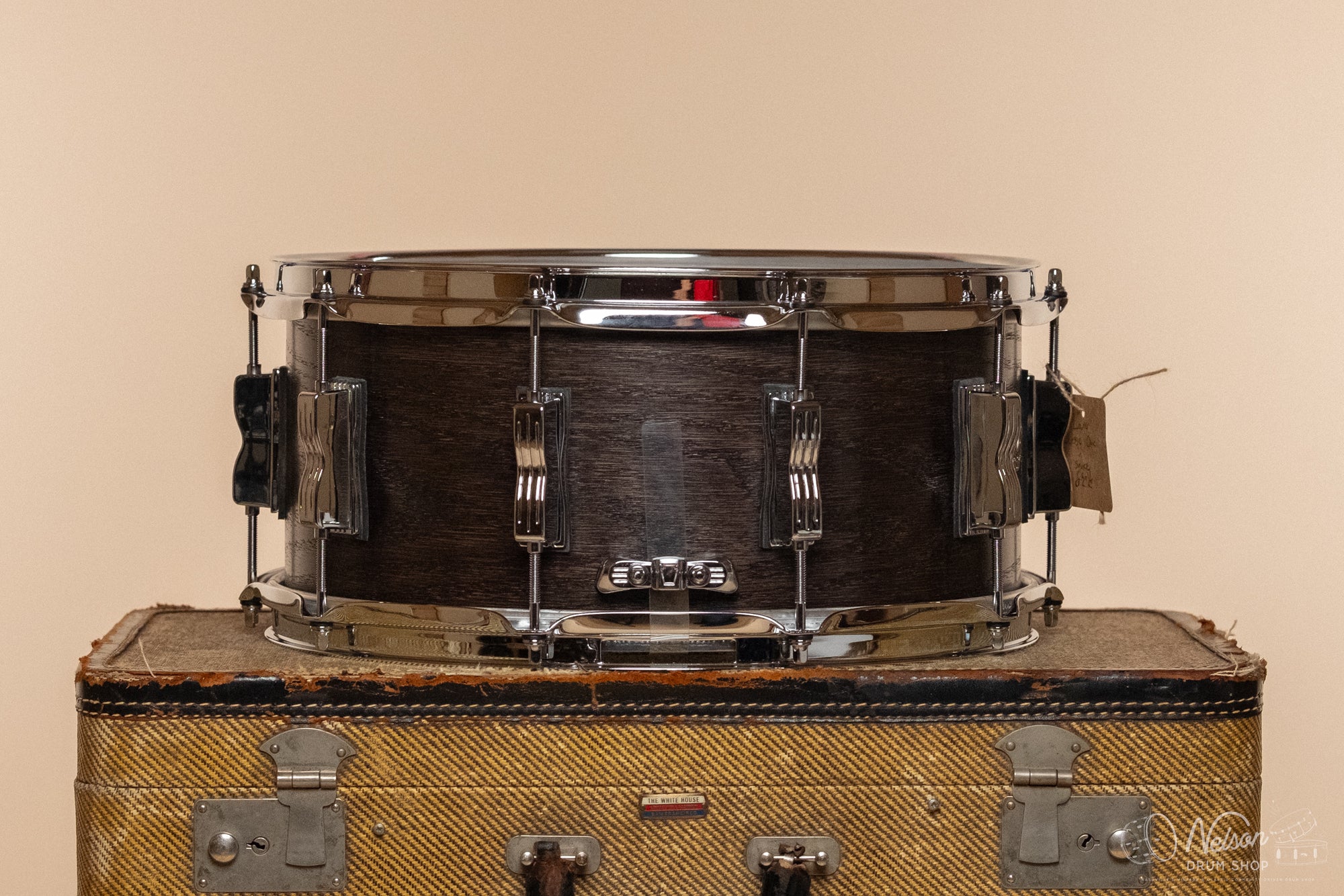 Ludwig Classic Oak Snare Drum in Smoke - 6.5x14