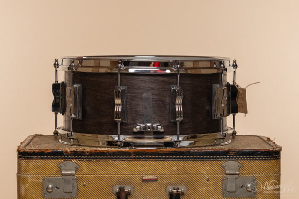 Ludwig Classic Oak Snare Drum in Smoke - 6.5x14
