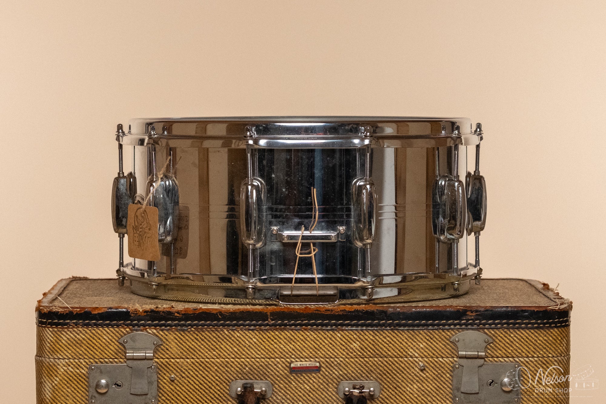2000s Slingerland Chrome Over Steel - 6.5x14