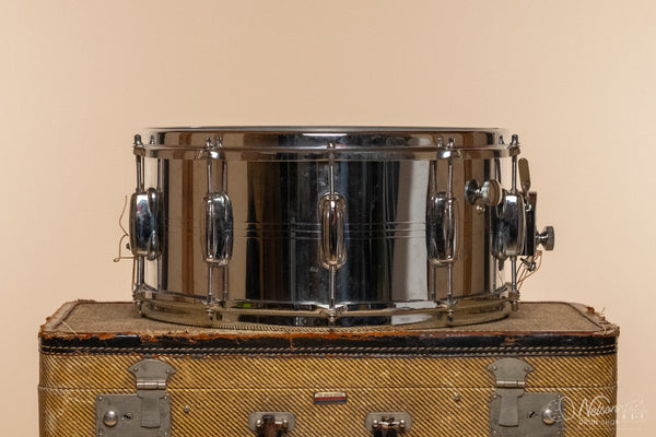 2000s Slingerland Chrome Over Steel - 6.5x14