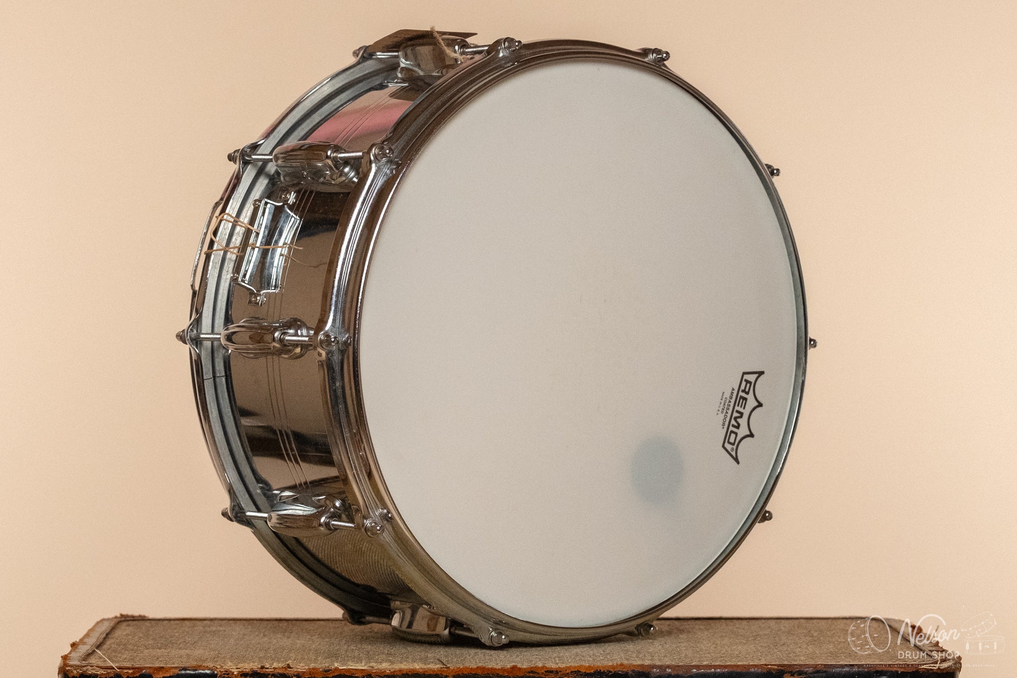 2000s Slingerland Chrome Over Steel - 6.5x14