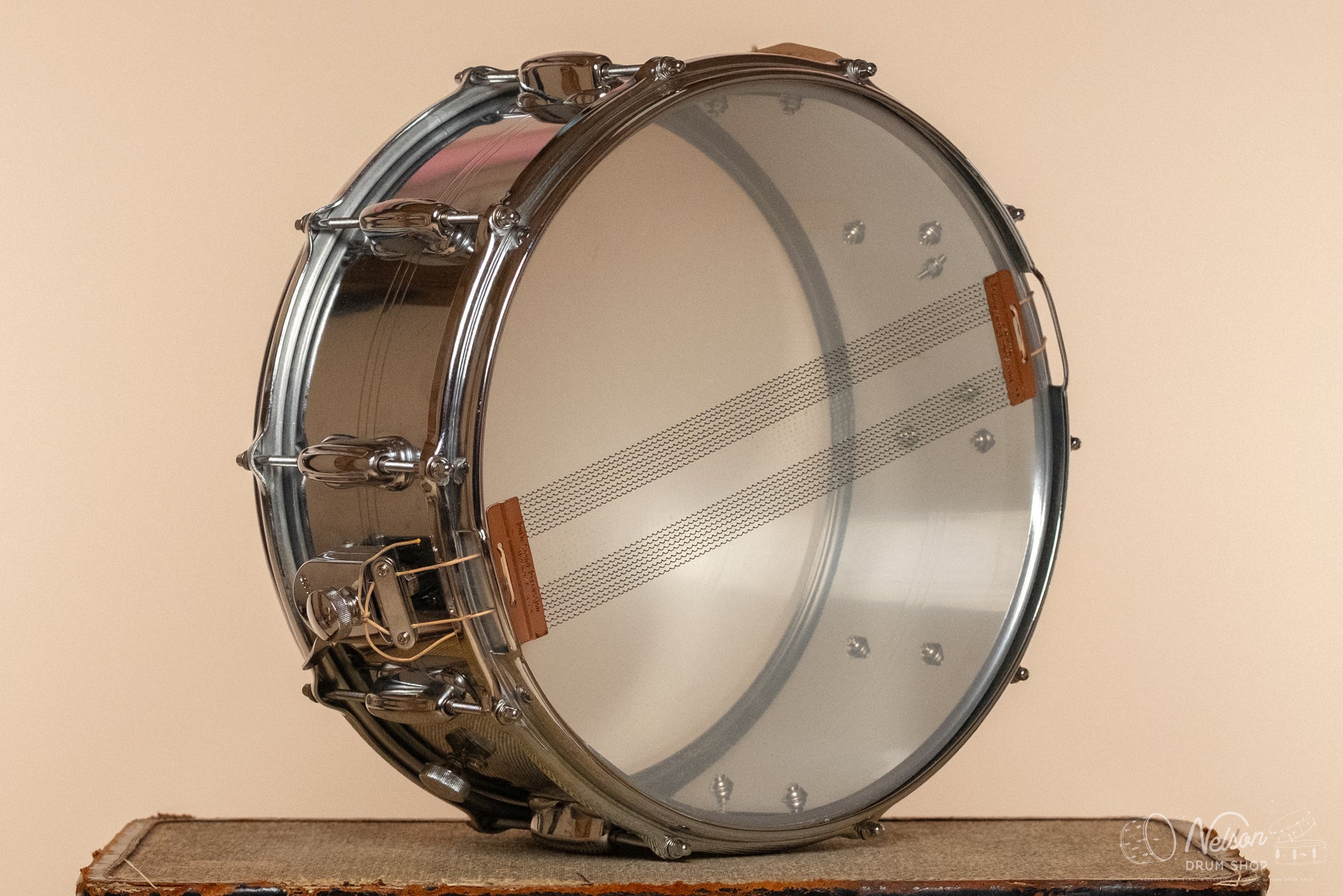 2000s Slingerland Chrome Over Steel - 6.5x14