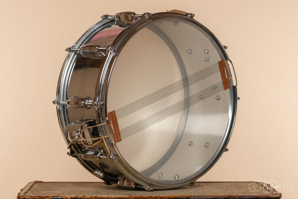 2000s Slingerland Chrome Over Steel - 6.5x14