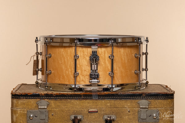Ludwig Legacy Exotic Birdseye Maple w/Tube Lugs - 6.5x14