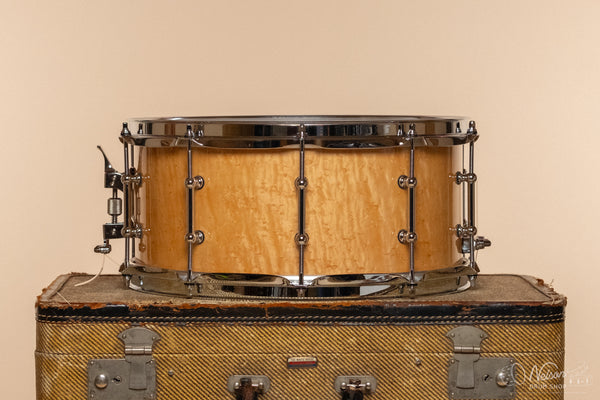 Ludwig Legacy Exotic Birdseye Maple w/Tube Lugs - 6.5x14