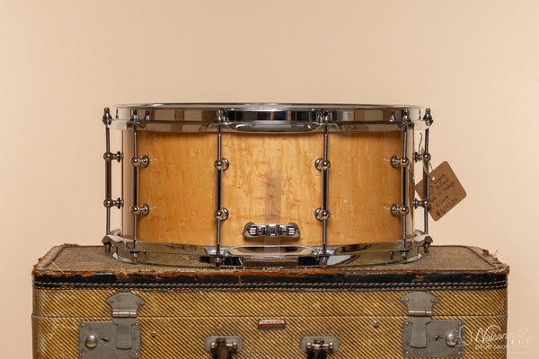 Ludwig Legacy Exotic Birdseye Maple w/Tube Lugs - 6.5x14