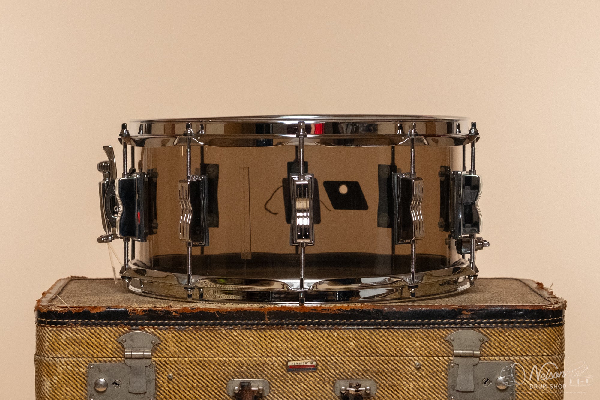 Ludwig Vistalite Reissue in Limited Edition 'Bronze' - 6.5x14