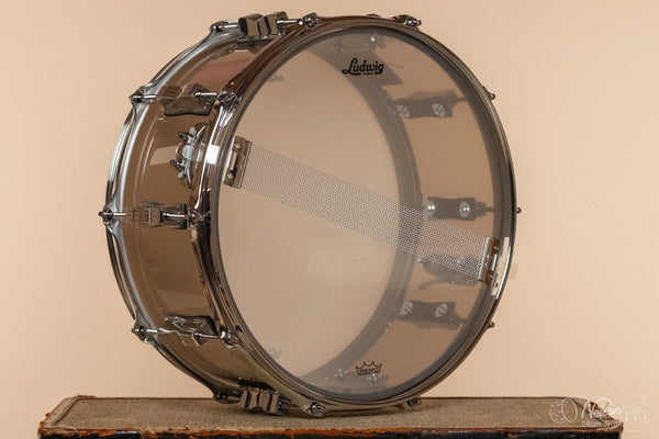 Ludwig Vistalite Reissue in Limited Edition 'Bronze' - 6.5x14