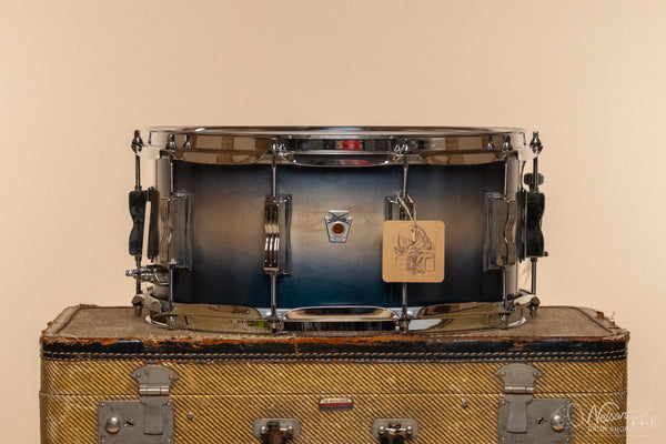 Ludwig Club Date in Trans Blue Duco - 5x14
