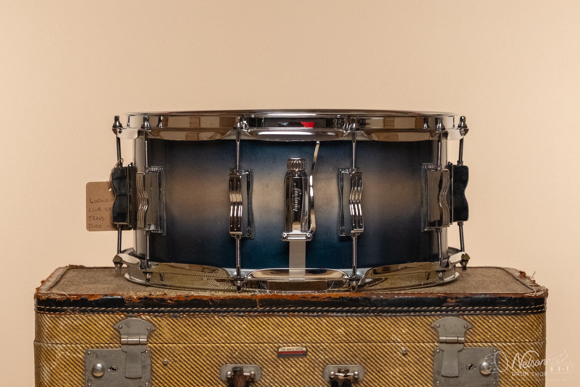 Ludwig Club Date in Trans Blue Duco - 5x14