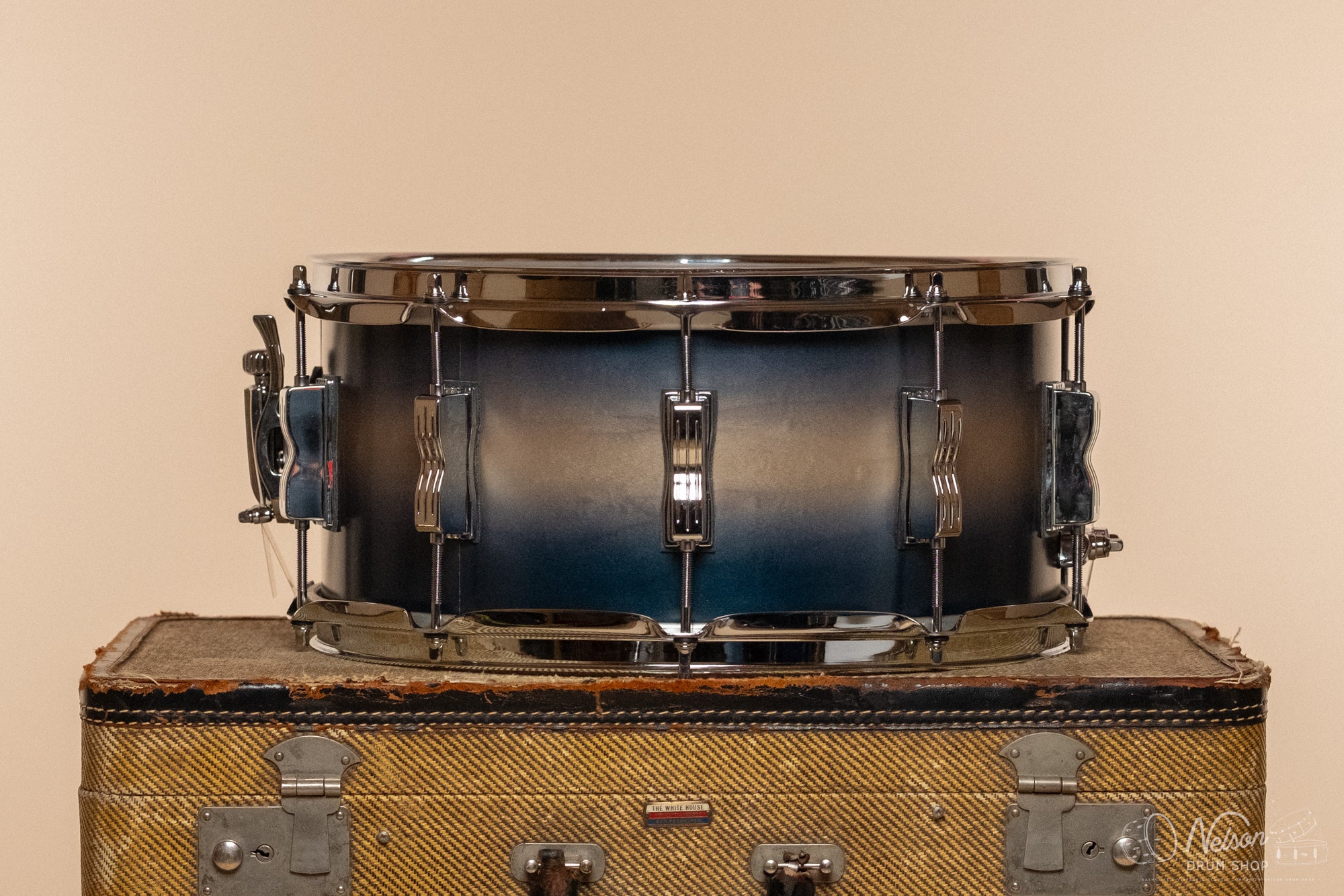 Ludwig Club Date in Trans Blue Duco - 5x14