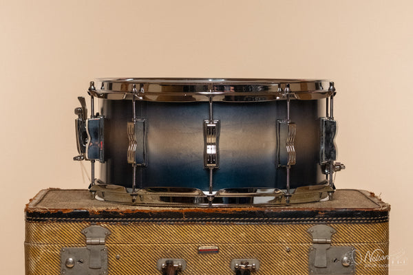 Ludwig Club Date in Trans Blue Duco - 5x14