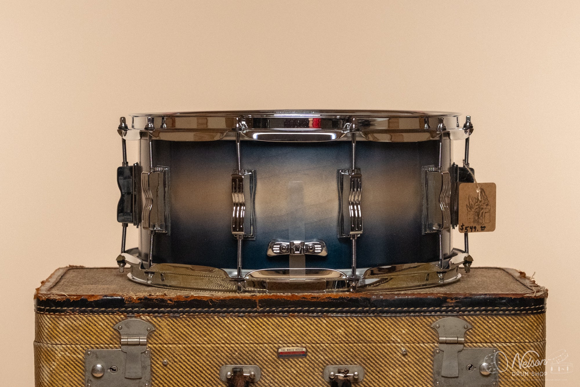 Ludwig Club Date in Trans Blue Duco - 5x14