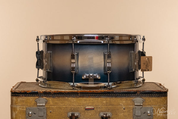 Ludwig Club Date in Trans Blue Duco - 5x14