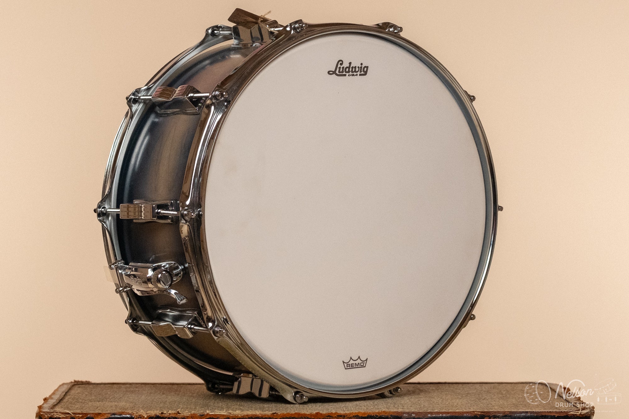 Ludwig Club Date in Trans Blue Duco - 5x14