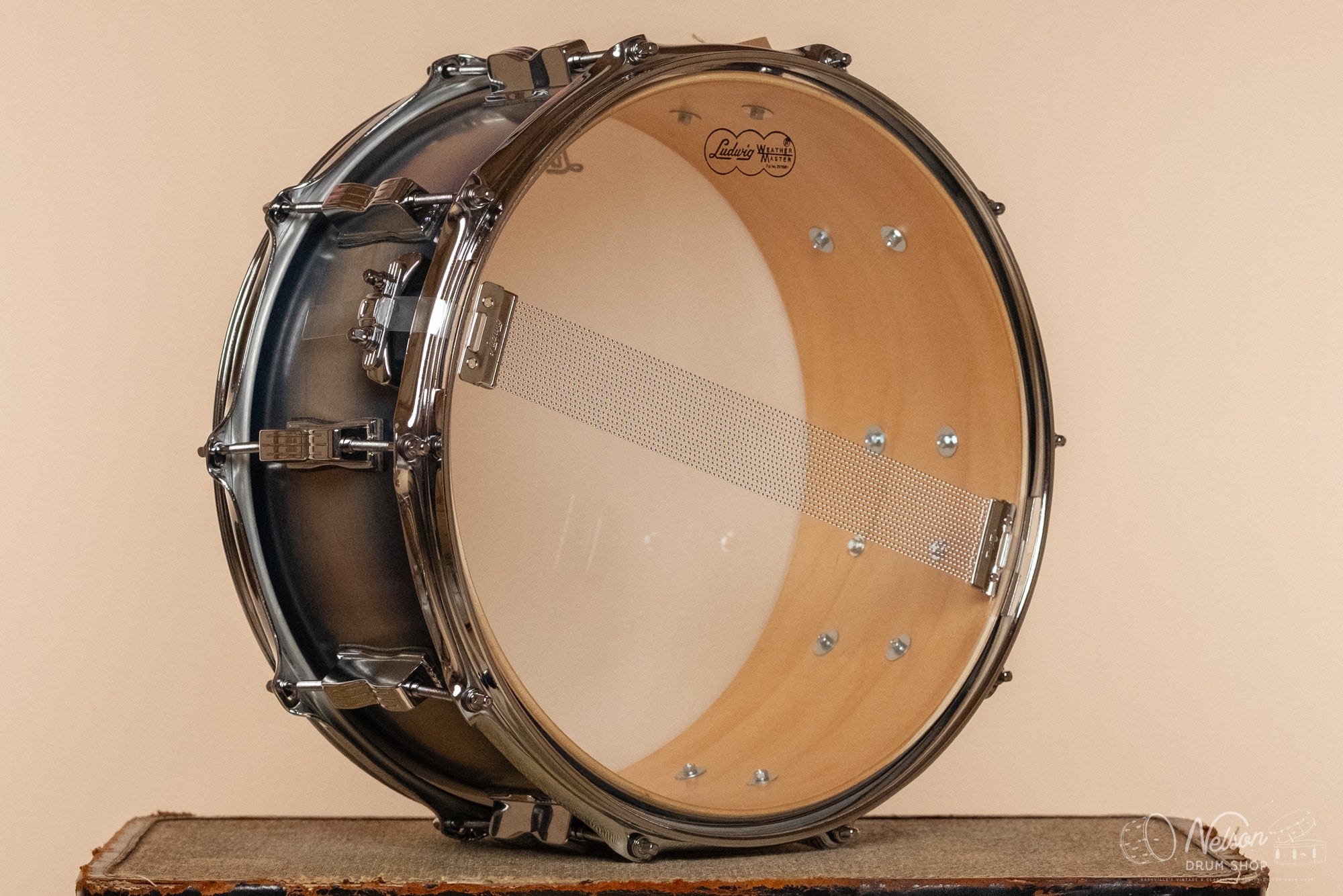 Ludwig Club Date in Trans Blue Duco - 5x14