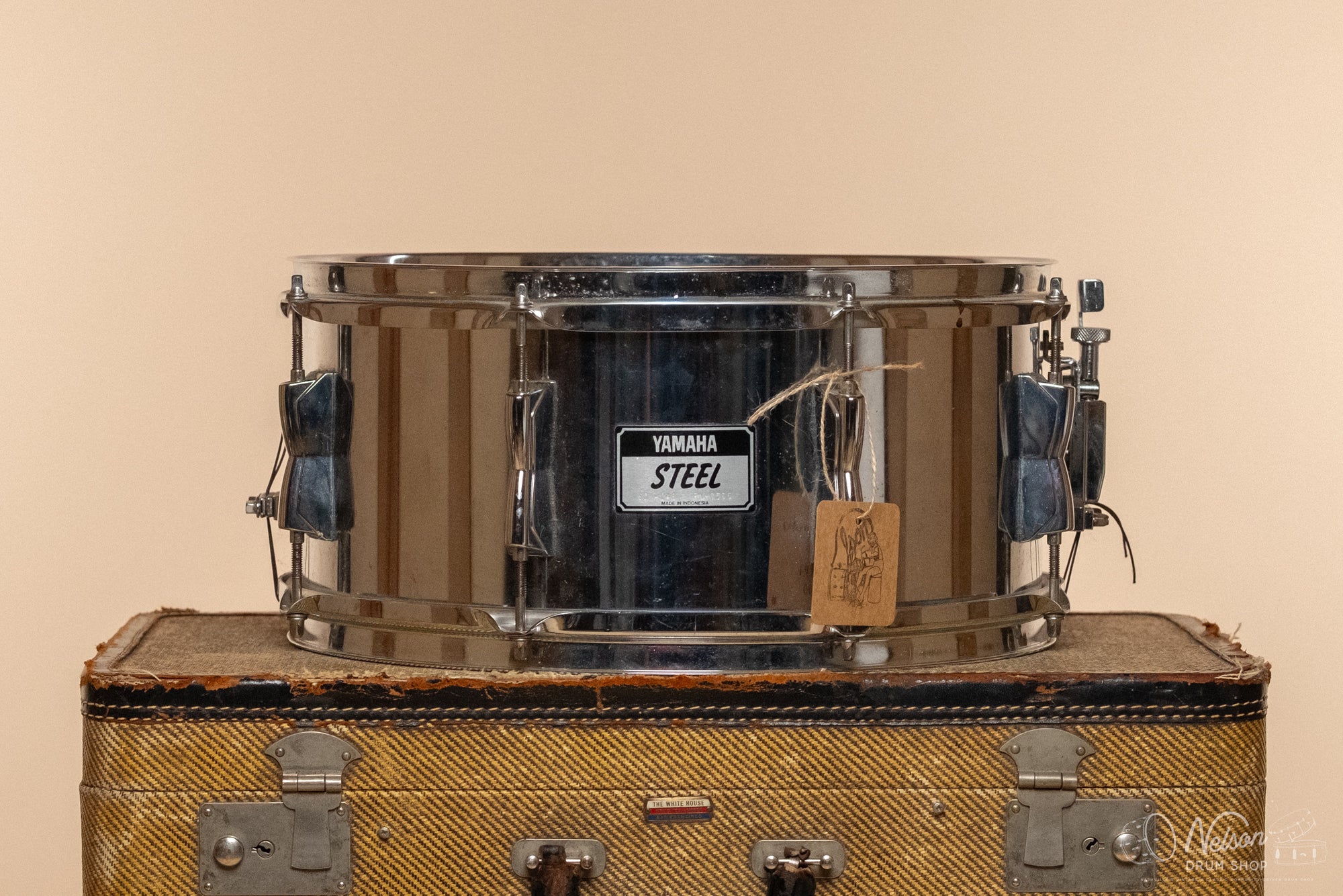Used Yamaha Steel Snare 6.5x14