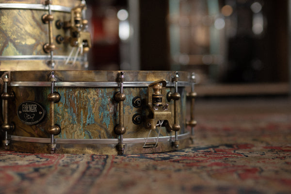 Ebenor 'Aaron Sterling Signature' Brass Snare - 5x14
