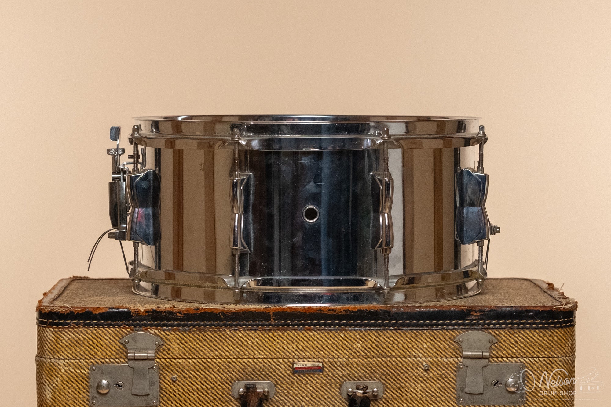 Used Yamaha Steel Snare 6.5x14