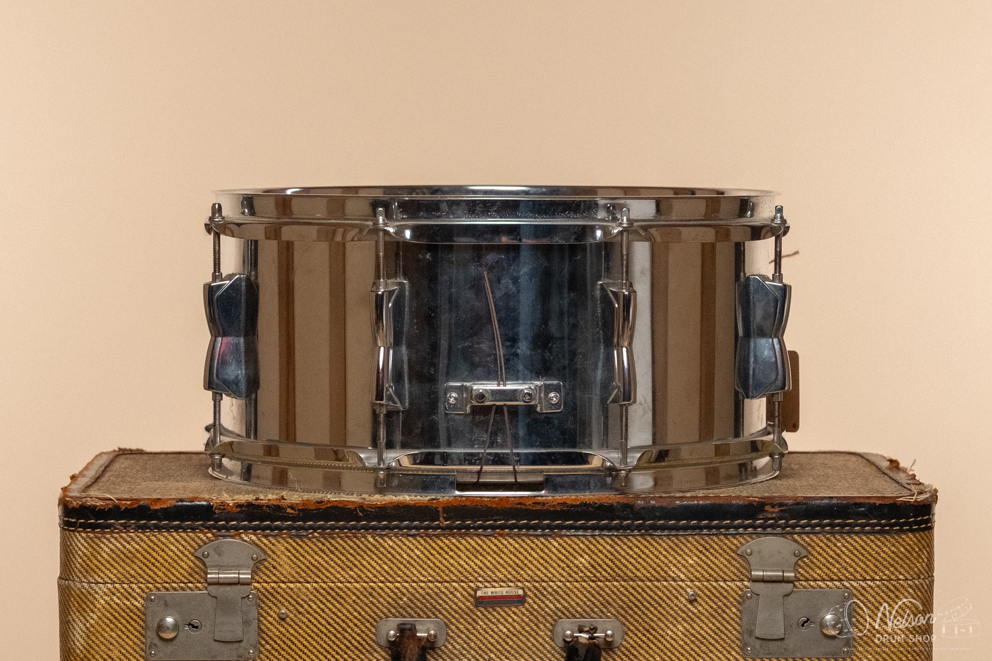 Used Yamaha Steel Snare 6.5x14