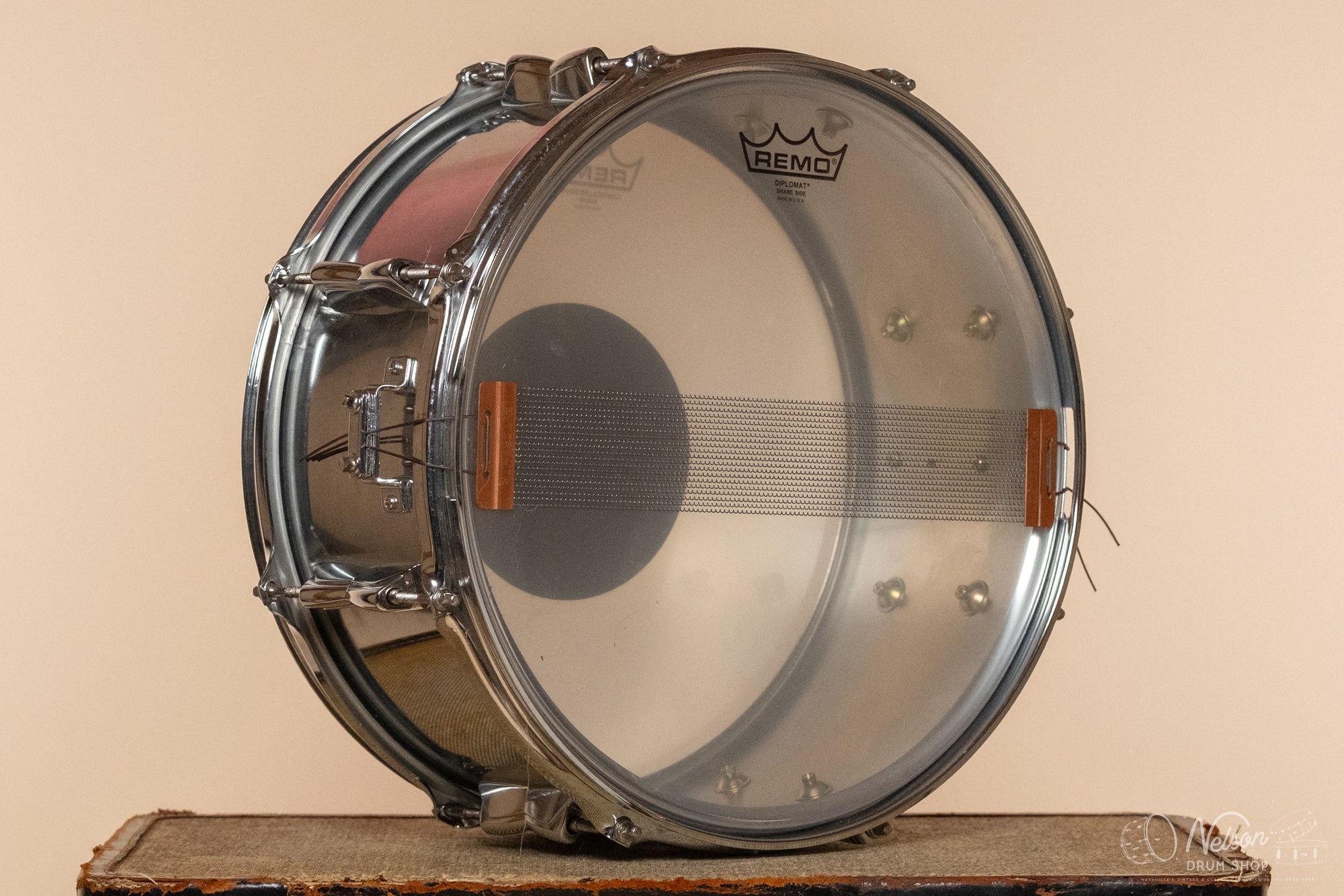 Used Yamaha Steel Snare 6.5x14