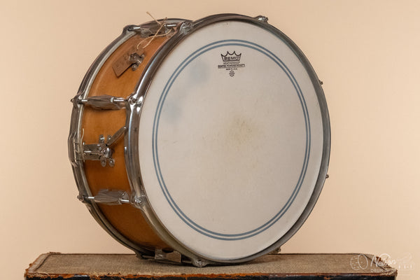 1940s Gretsch 3 ply 'Renown' Rocket Lug refinished in Maple Gloss - 6.5x14