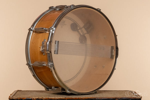 1940s Gretsch 3 ply 'Renown' Rocket Lug refinished in Maple Gloss - 6.5x14