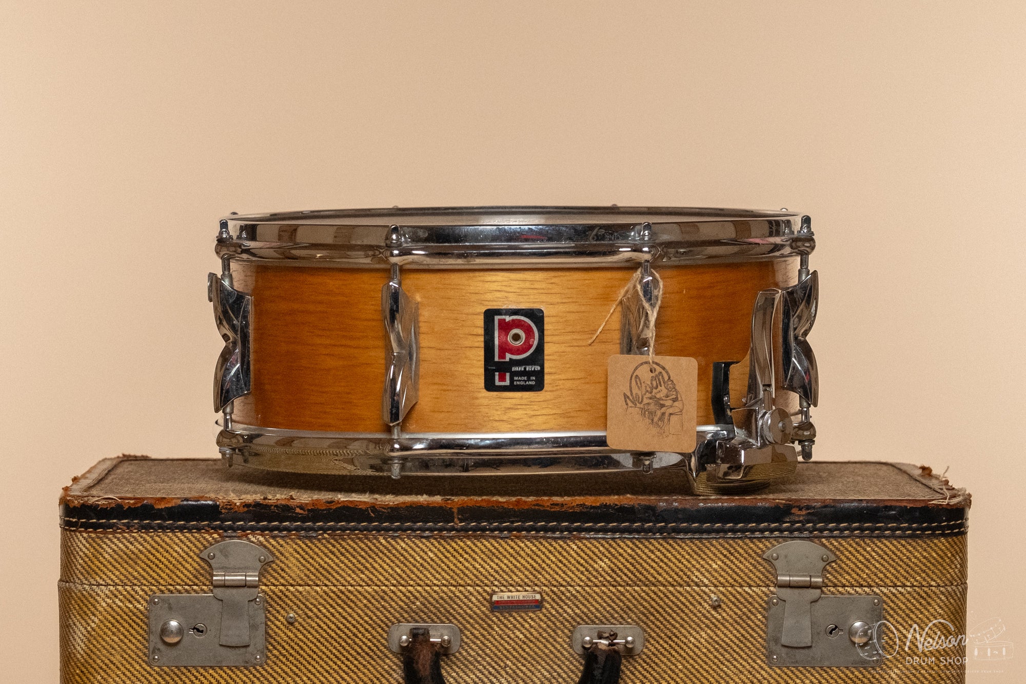 1970s Premier 'PD2001' in Mahogany - 5.5x14