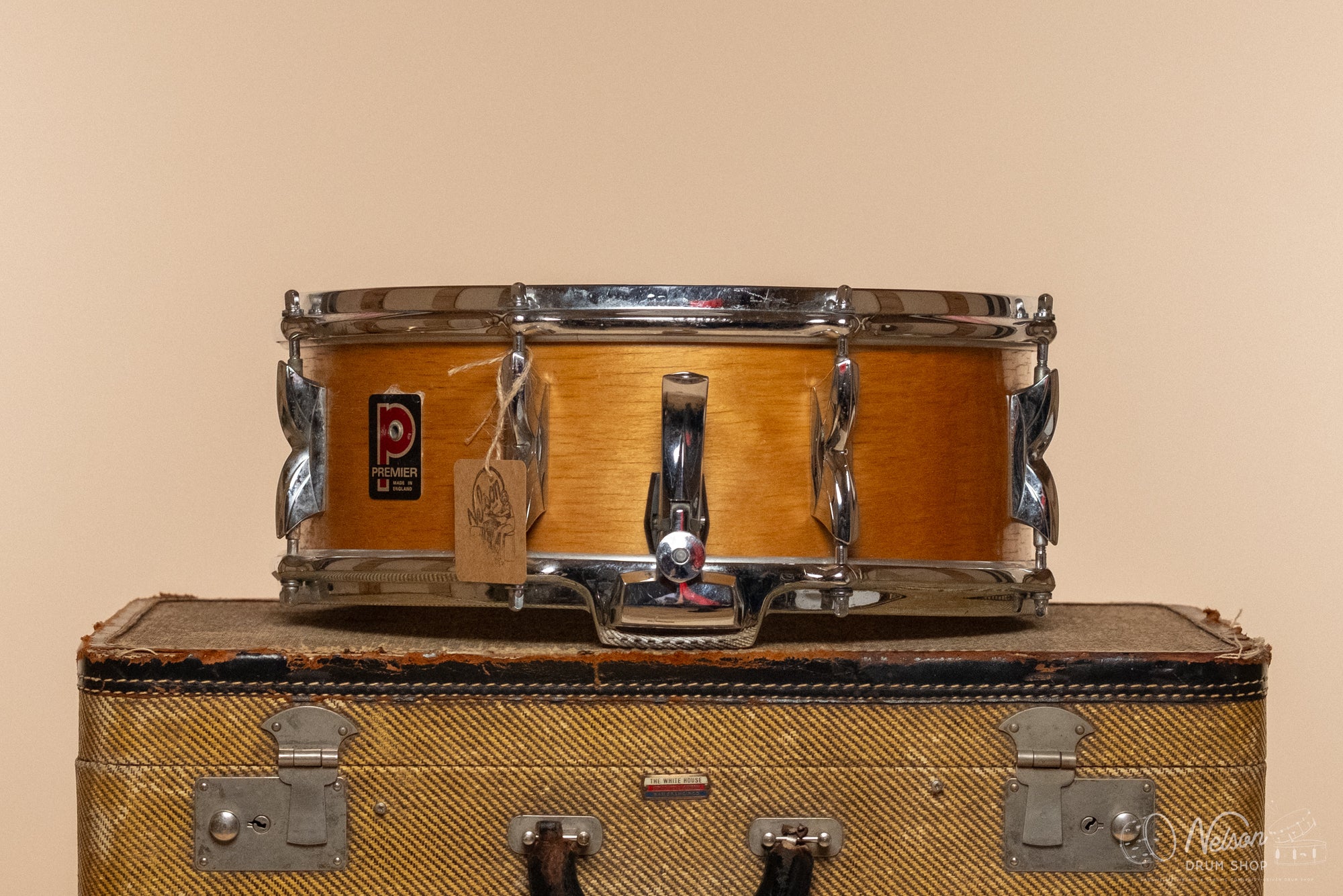 1970s Premier 'PD2001' in Mahogany - 5.5x14