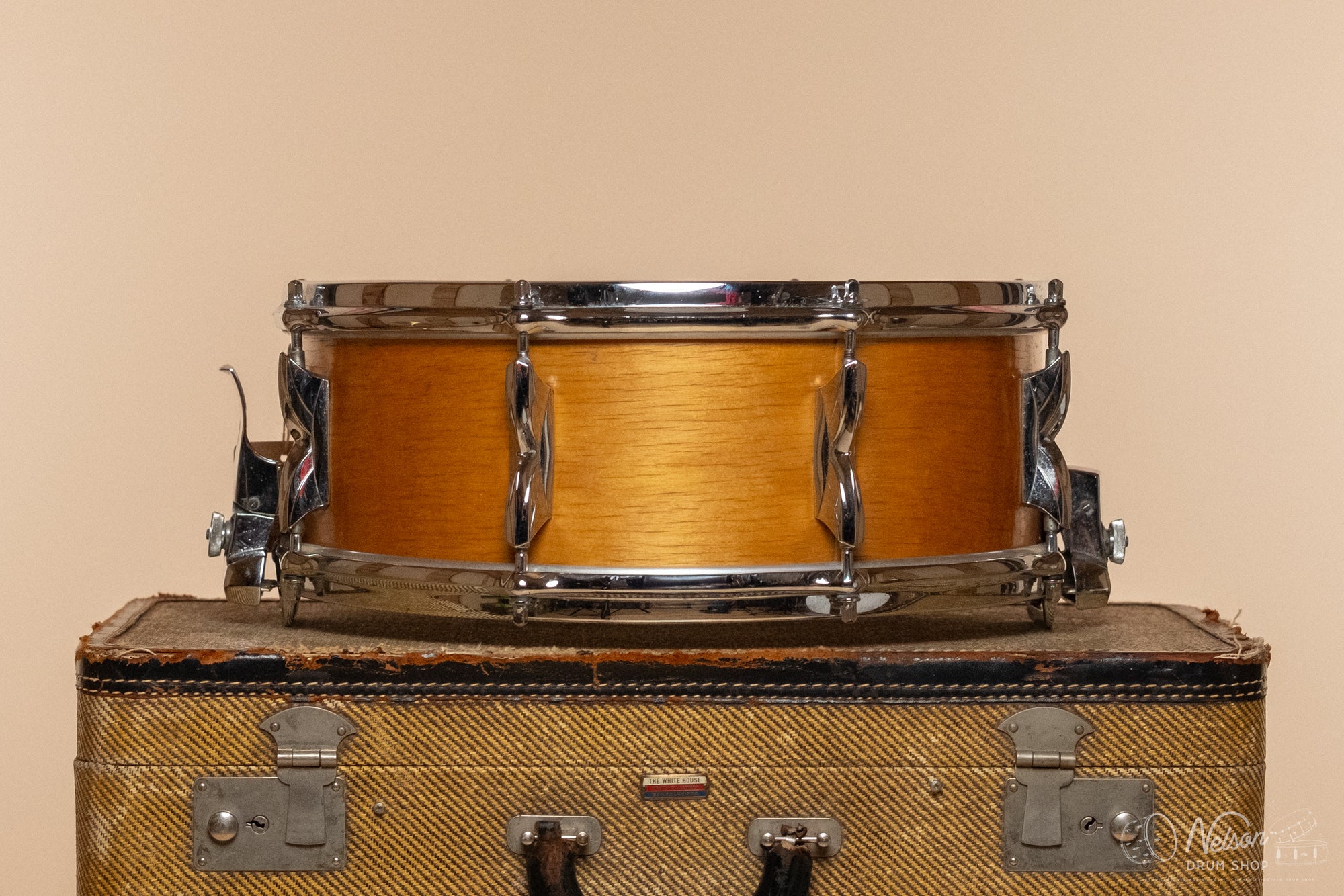 1970s Premier 'PD2001' in Mahogany - 5.5x14