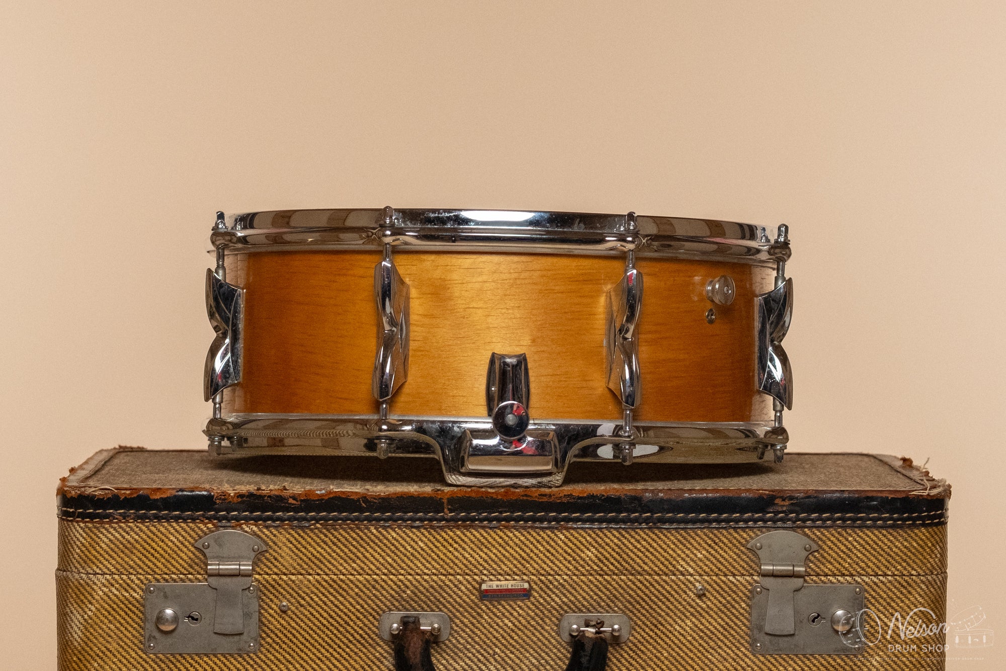 1970s Premier 'PD2001' in Mahogany - 5.5x14