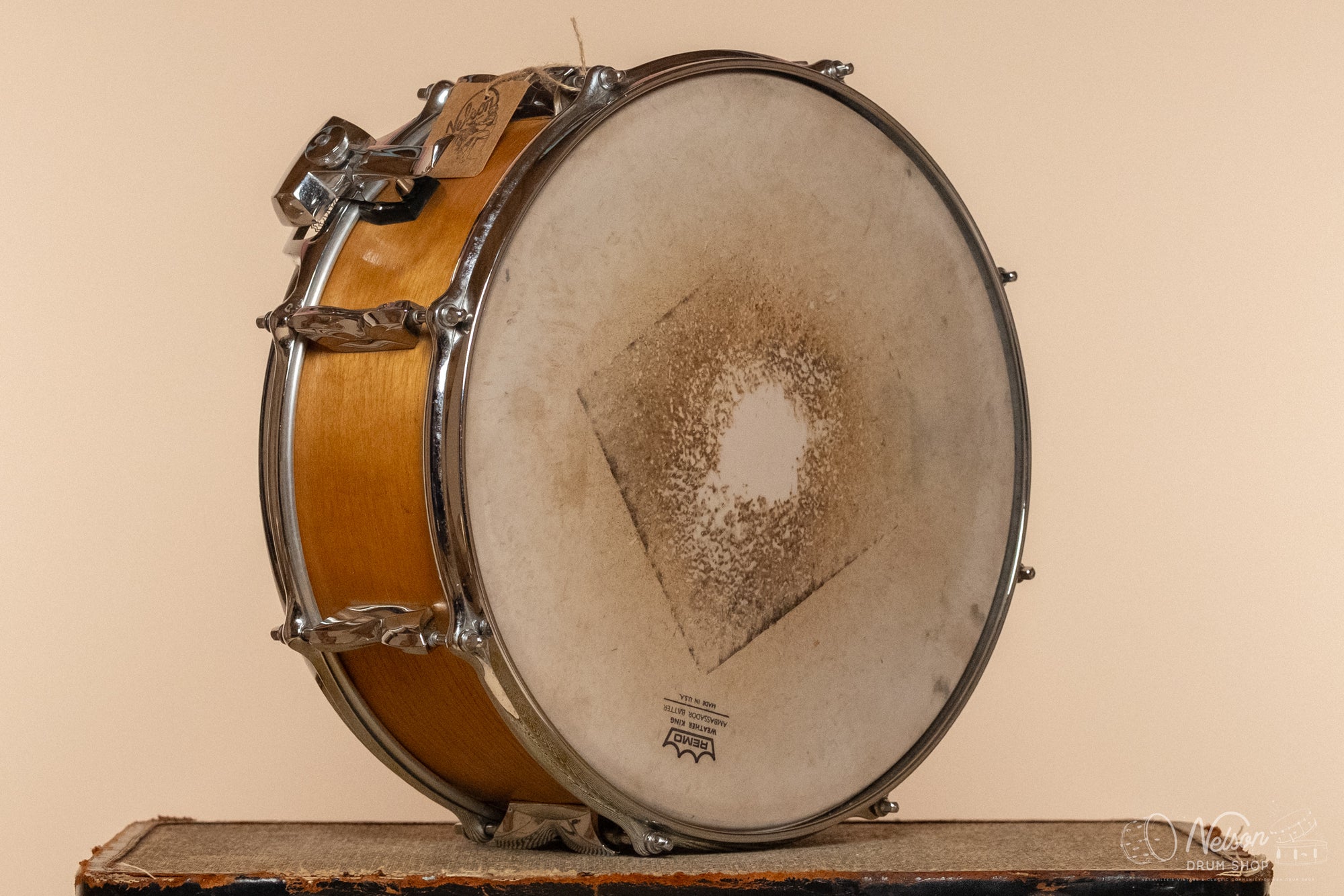 1970s Premier 'PD2001' in Mahogany - 5.5x14