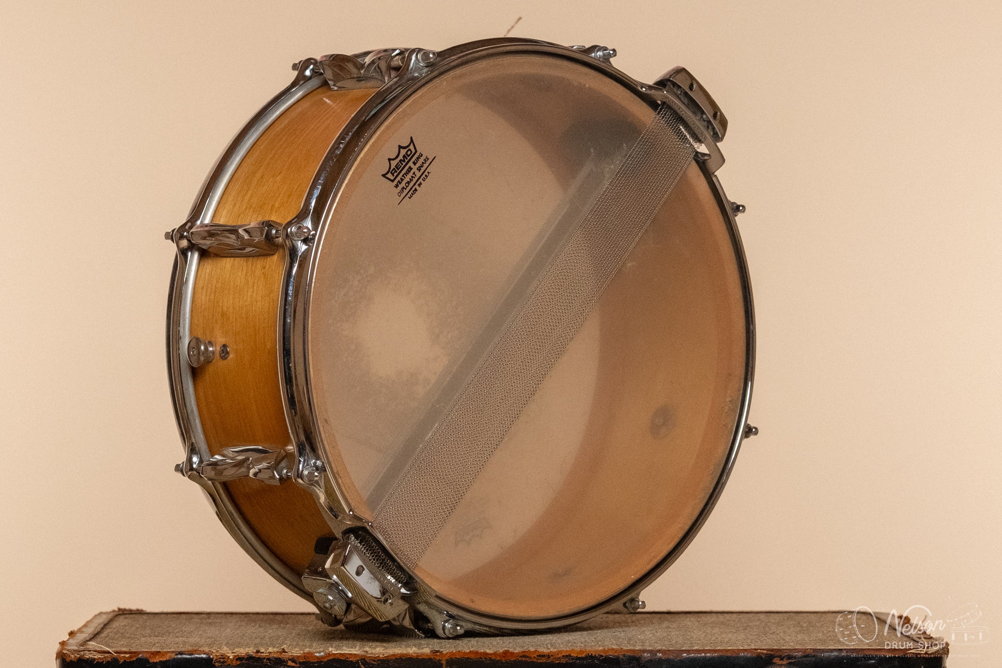 1970s Premier 'PD2001' in Mahogany - 5.5x14