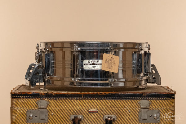 1980s Yamaha SD-050MD Sensitive Steel Snare Drum - 5x14
