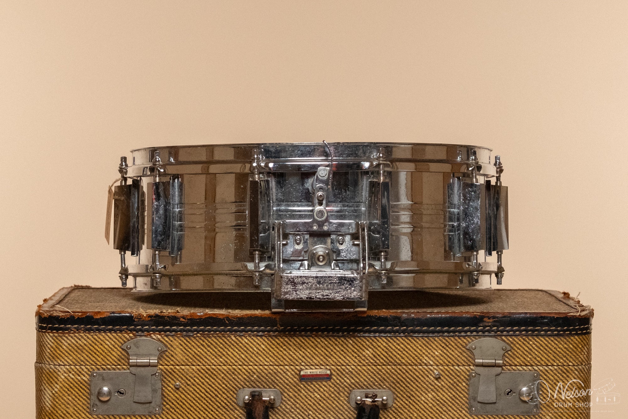 1980s Yamaha SD-050MD Sensitive Steel Snare Drum - 5x14
