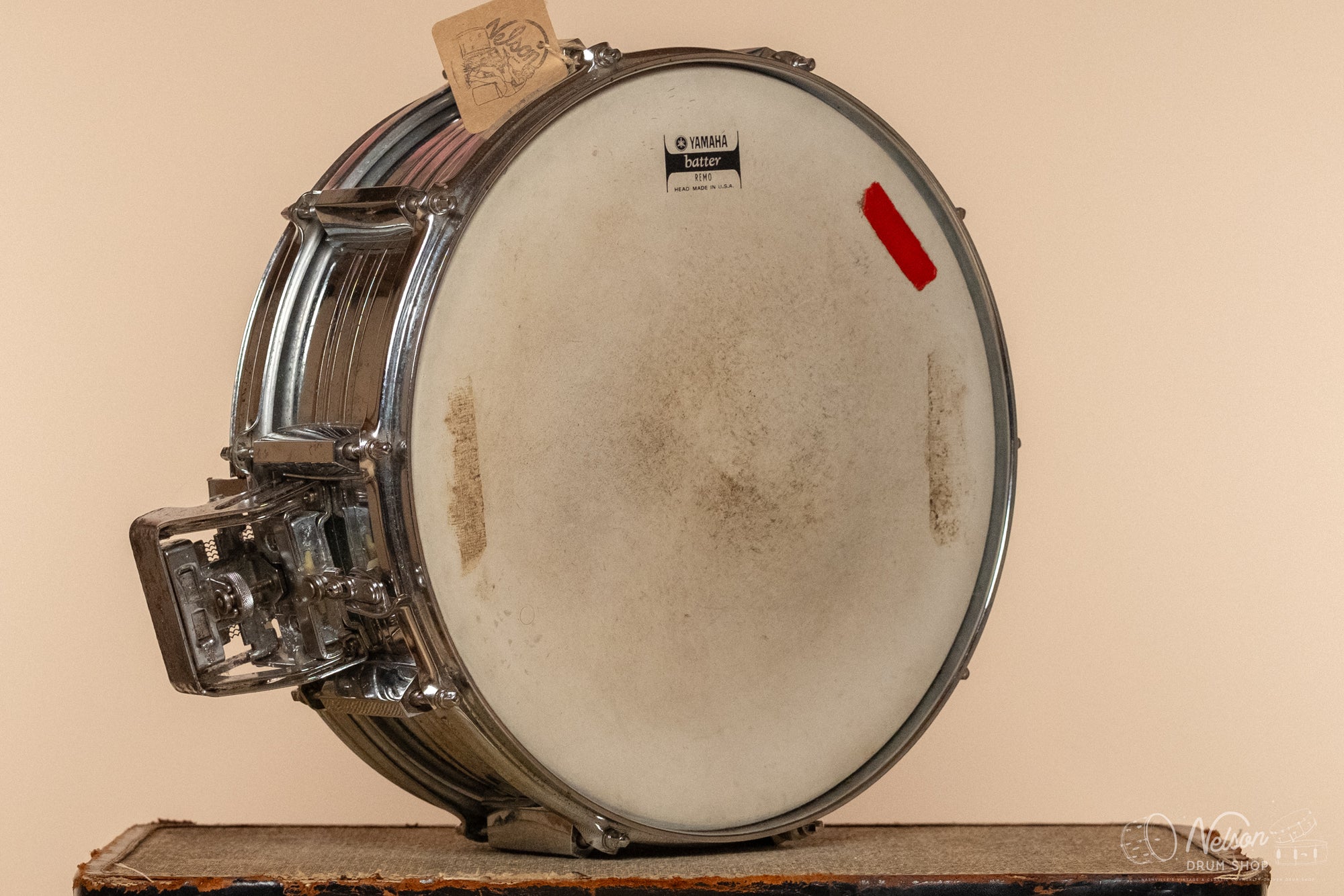 1980s Yamaha SD-050MD Sensitive Steel Snare Drum - 5x14