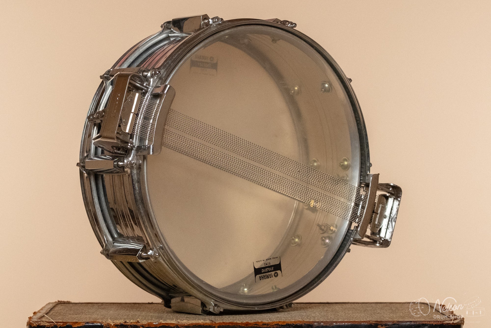 1980s Yamaha SD-050MD Sensitive Steel Snare Drum - 5x14