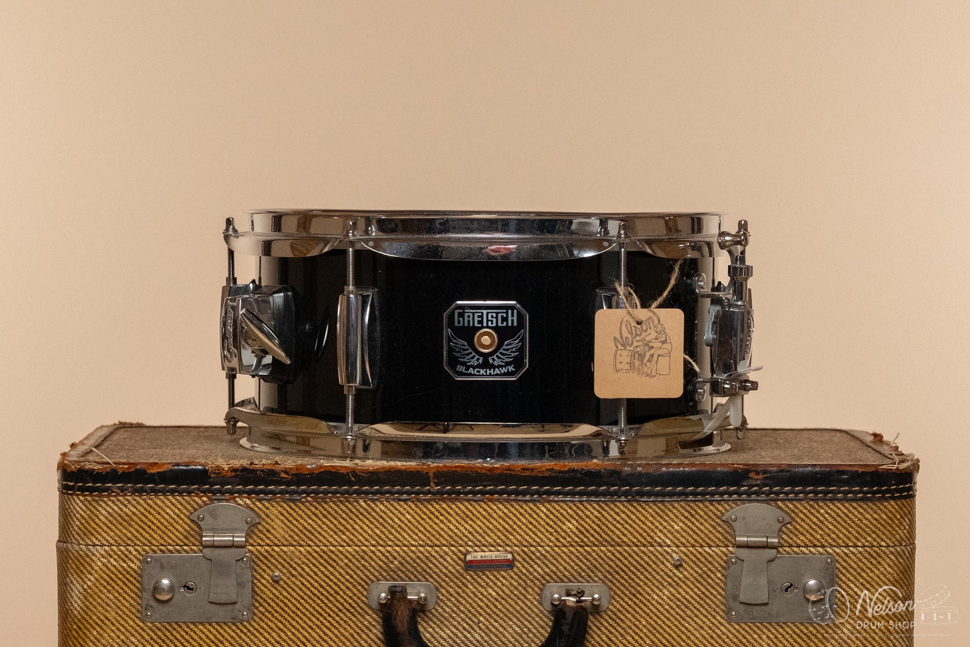 Used Gretsch Blackhawk "Mighty Mini" - Black - 5.5x14