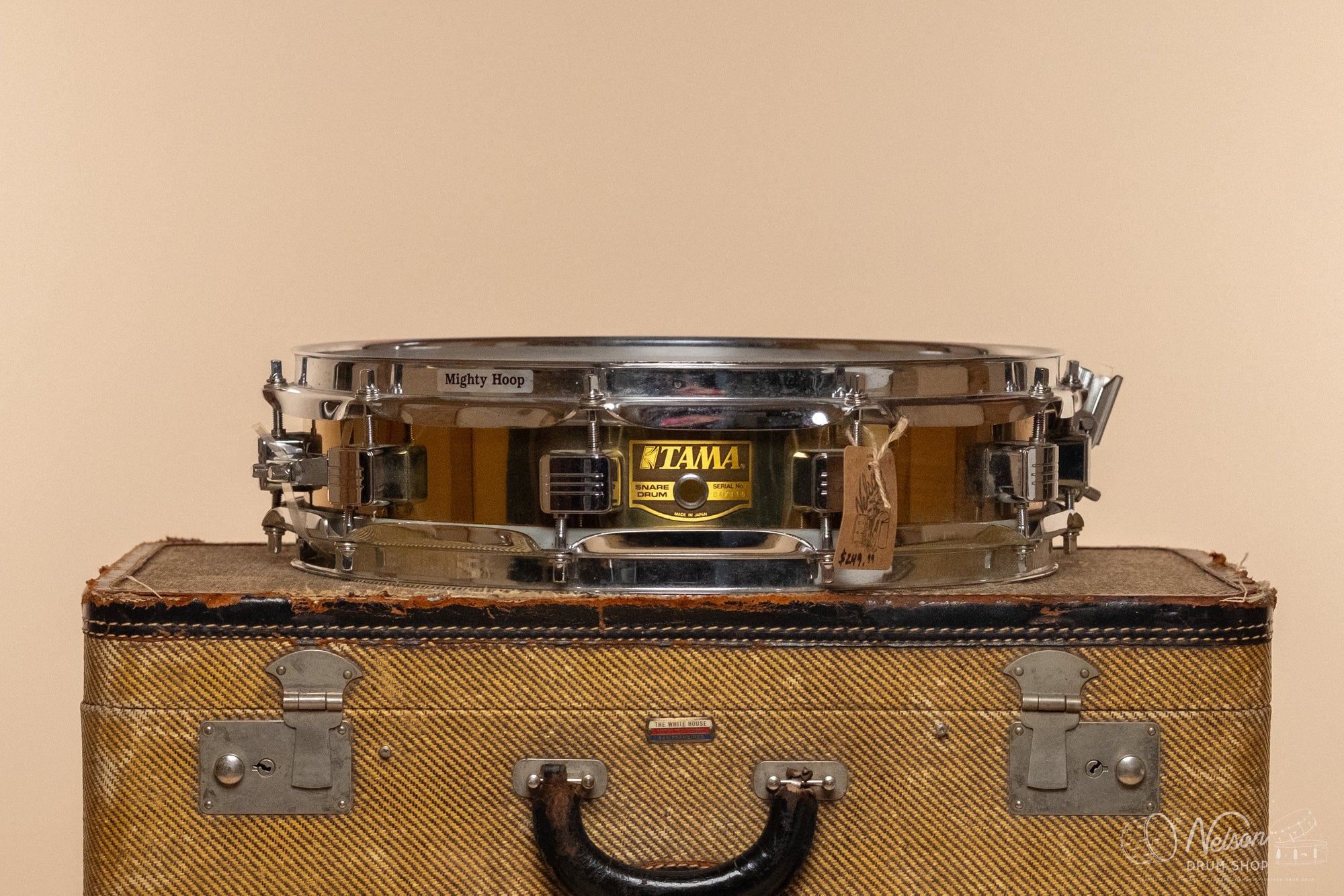 Used Tama PB3325 Brass Piccolo Snare - 3.25x14