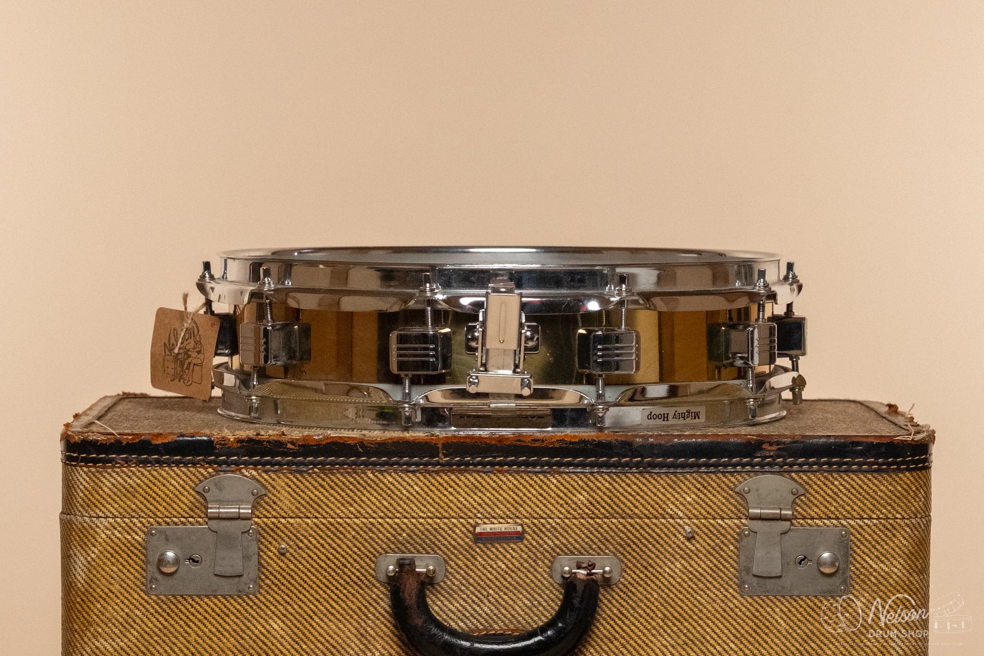 Used Tama PB3325 Brass Piccolo Snare - 3.25x14