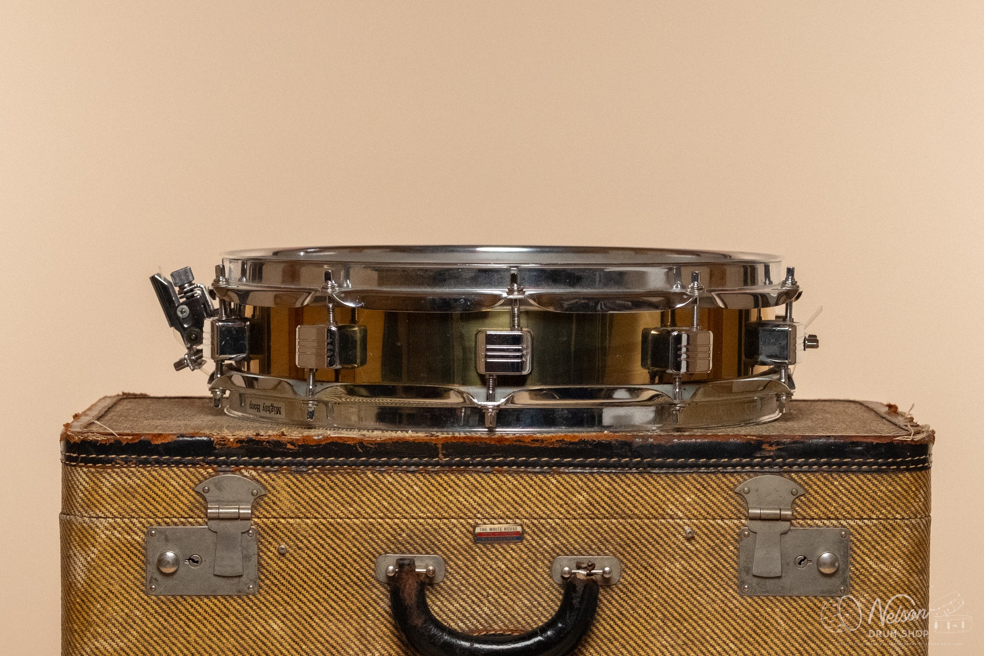 Used Tama PB3325 Brass Piccolo Snare - 3.25x14