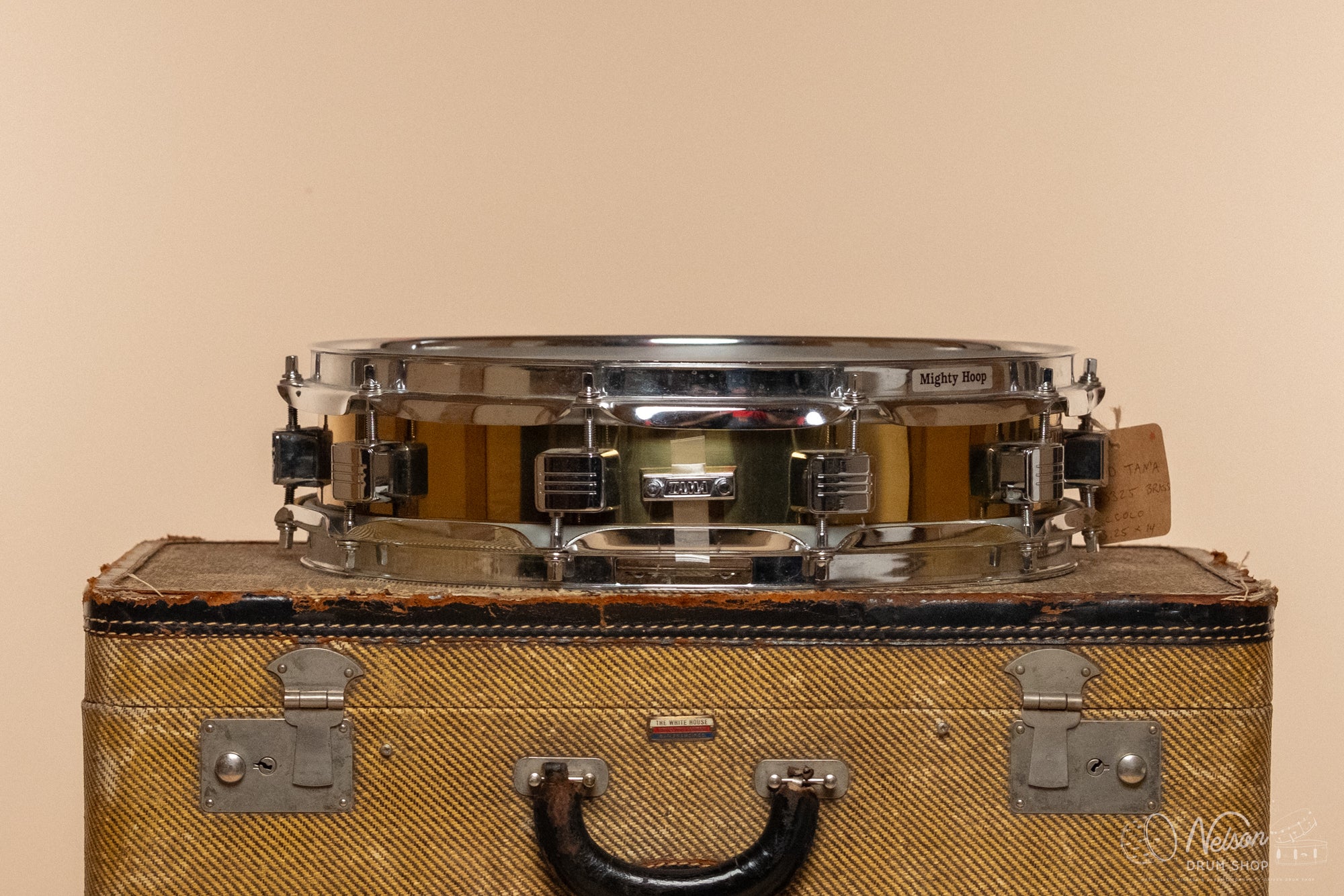 Used Tama PB3325 Brass Piccolo Snare - 3.25x14