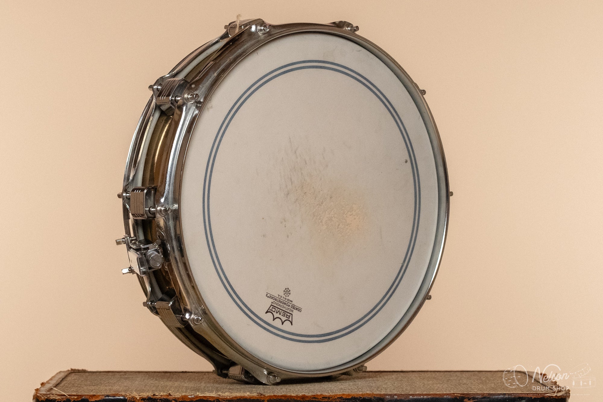 Used Tama PB3325 Brass Piccolo Snare - 3.25x14