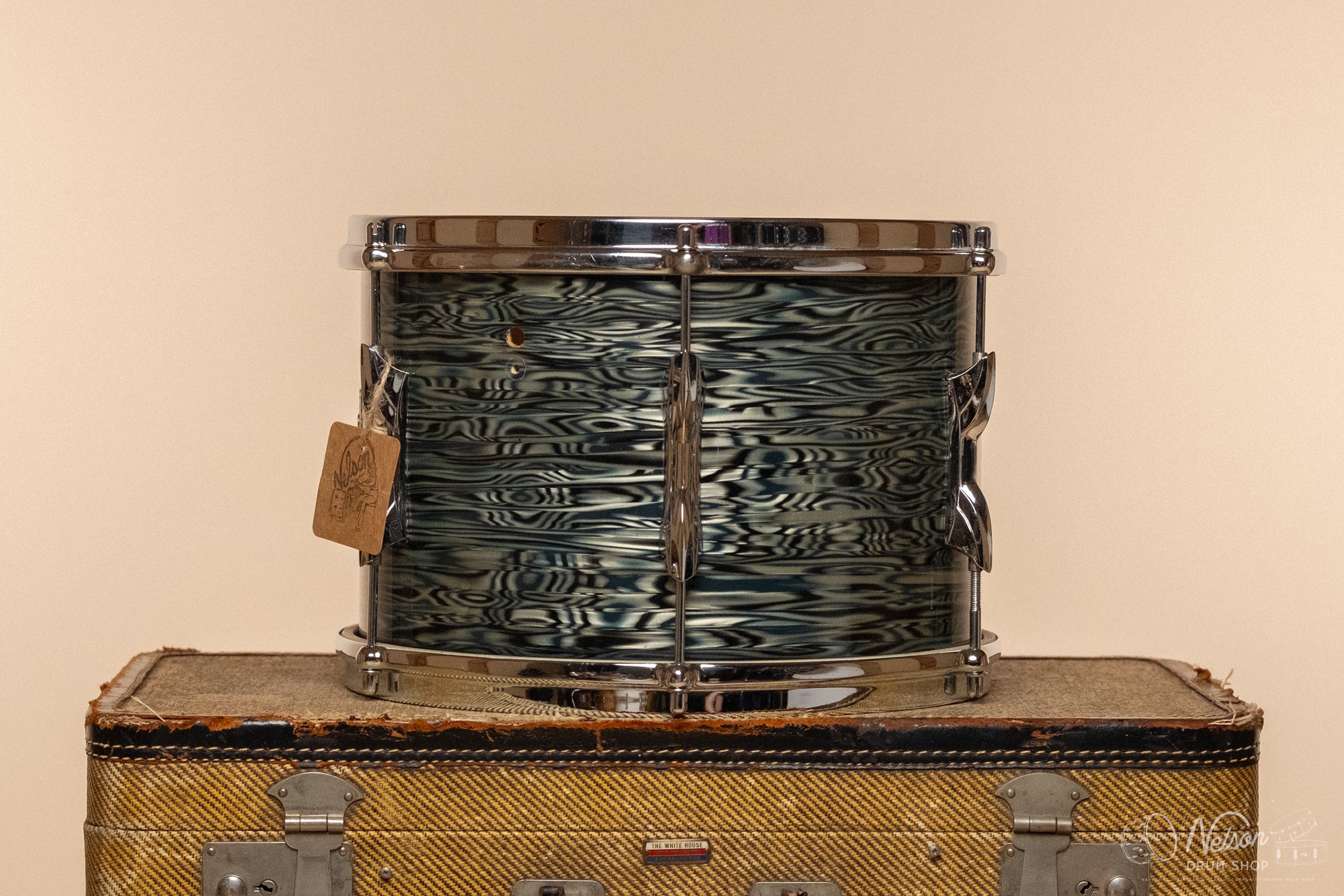 1970s Premier Tom in Oyster Pearl - 8x12